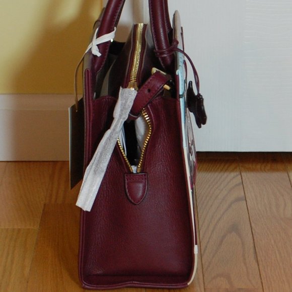 NWT Radley London Window Shopping Medium Zip Top Multiway Bag - Picture 6 of 6